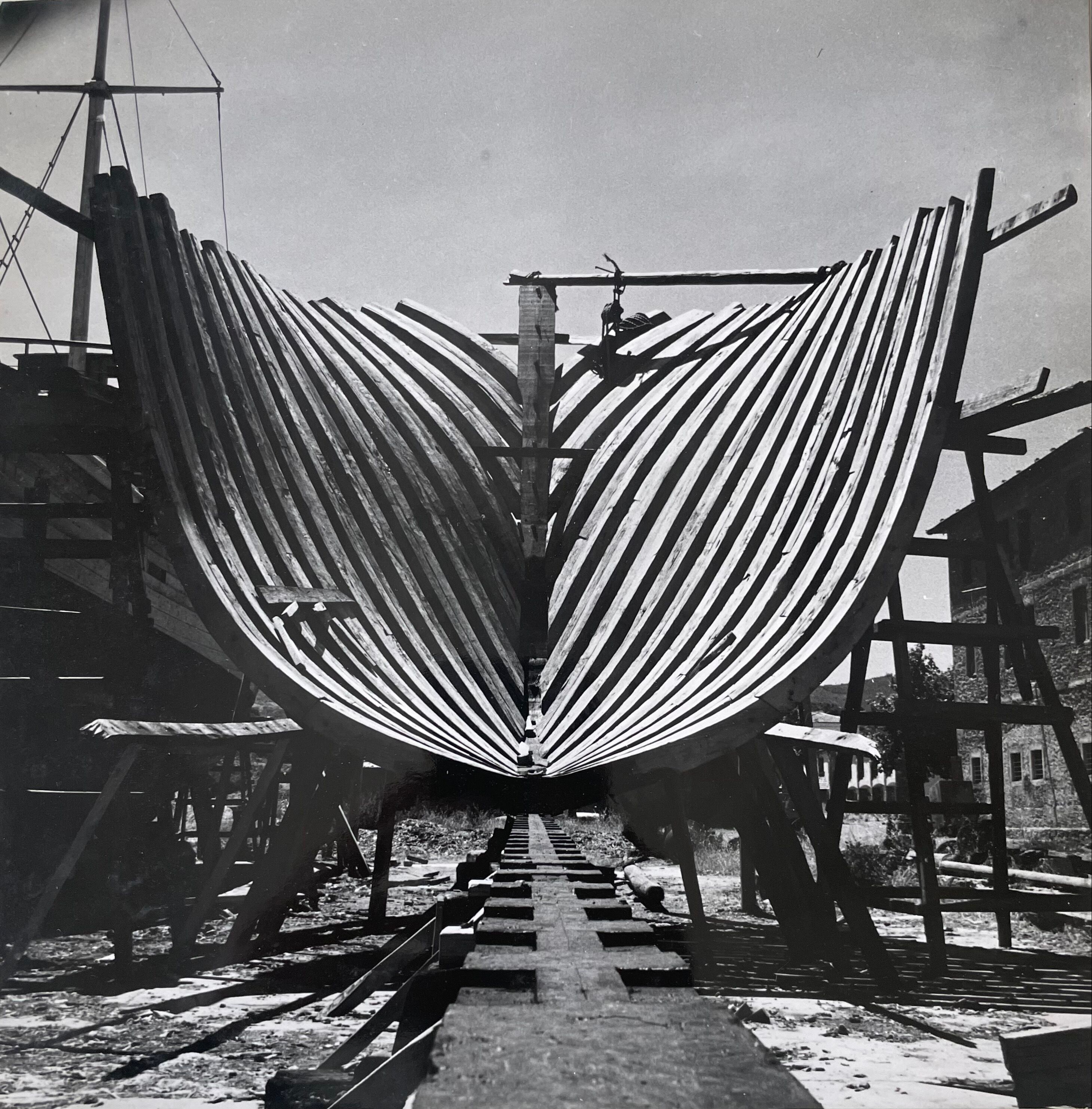 Old black and white silver photography early twentieth century