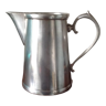 Silver metal milk jug, brand Franor
