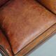 Vintage Dutch club chair in cognac leather, 1970s