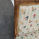 Paire de fauteuils anciens style louis xvi