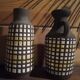 Duo de vases 70's en céramique