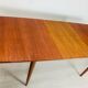 Table scandinave teck