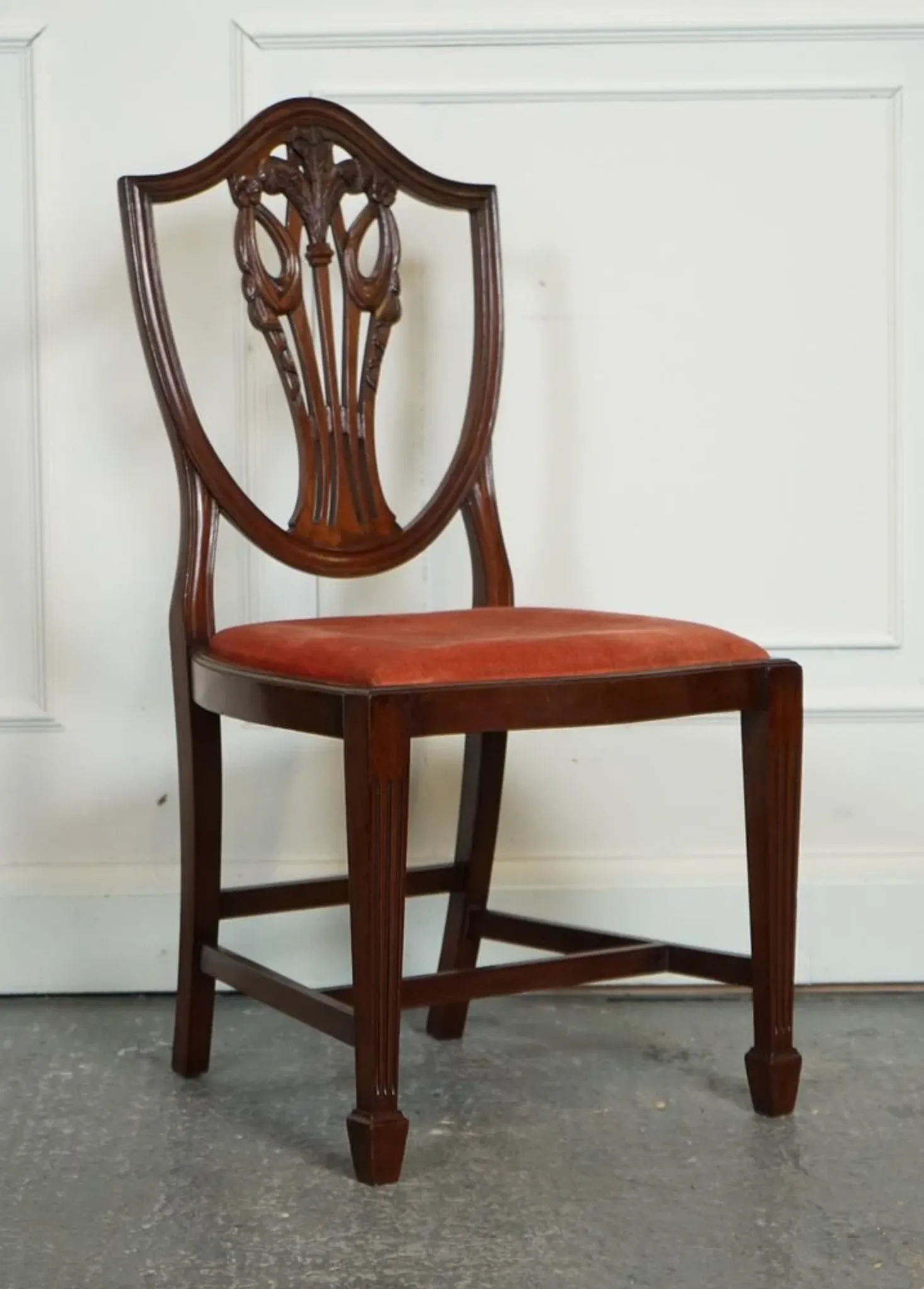 Set of Hepplewhite Victorian Occasional Chairs
