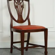 Set of Hepplewhite Victorian Occasional Chairs
