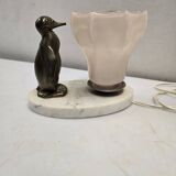 Penguin lamp from the 60s