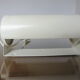 Wall lamp roll Ikea model V413 in white lacquered metal 1980