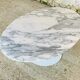 Eero Saarinen coffee table, oval, "Tulip" by Knoll International, circa 70's