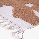 Contemporary Brown Rug - 283 x 220 cm
