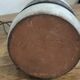 Alexandre Kostanda Rare Ceramic Leather-Rigged Lamp Base 1960