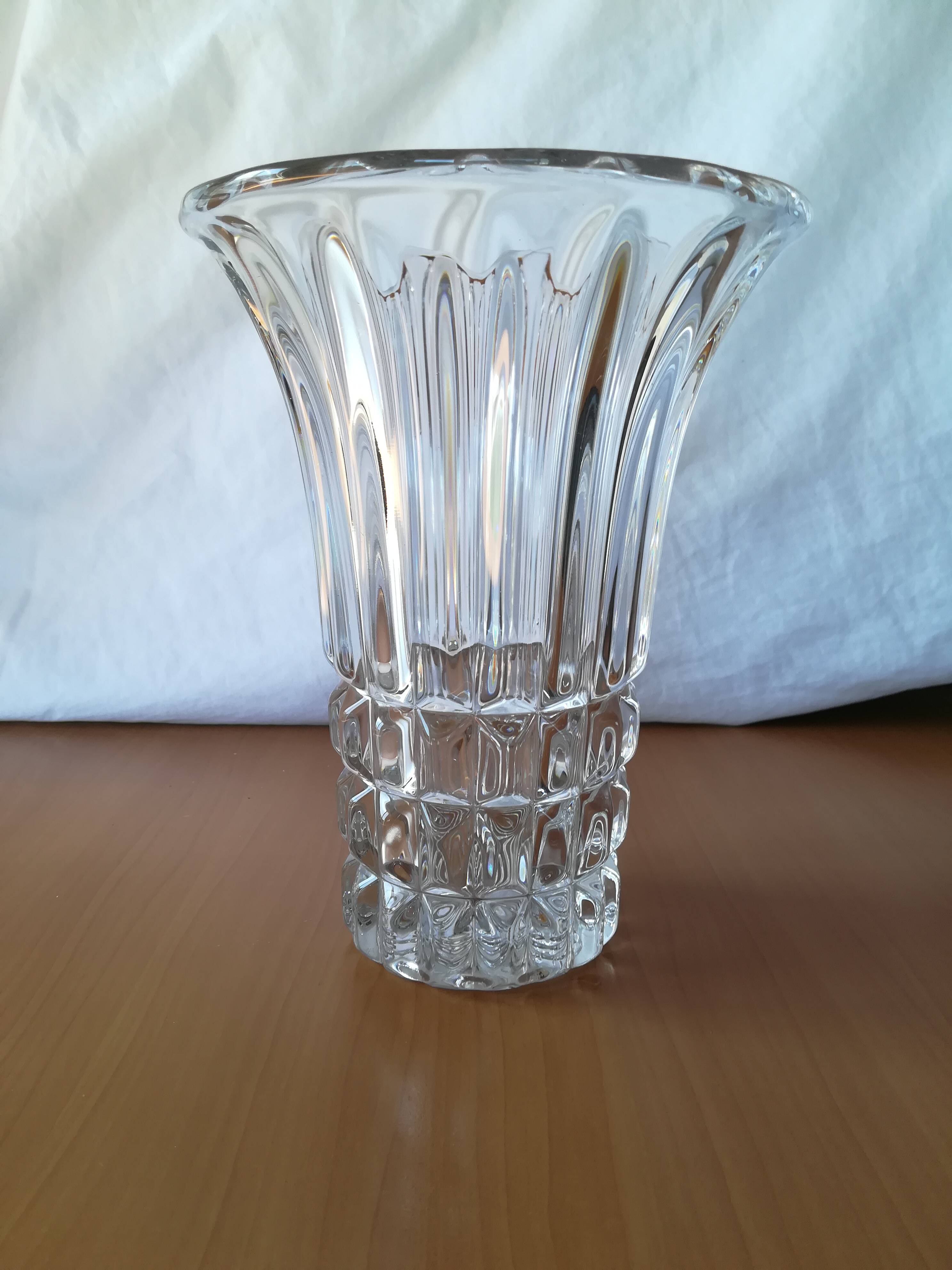 Large art deco Corolle vase 1950