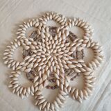 Seashell trivets