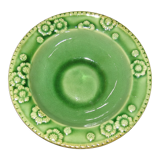 Bowl or empty pocket in green porcelain
