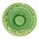 Bowl or empty pocket in green porcelain