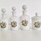 Vintage toilet service