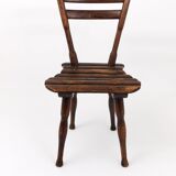 Thonet wooden chair for children, Vienna, Austria, 1900s
