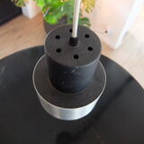 Suspension metal chrome and black