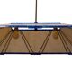 Beautiful Large Tiffany style Dining room Table Lamp adjustable in Height