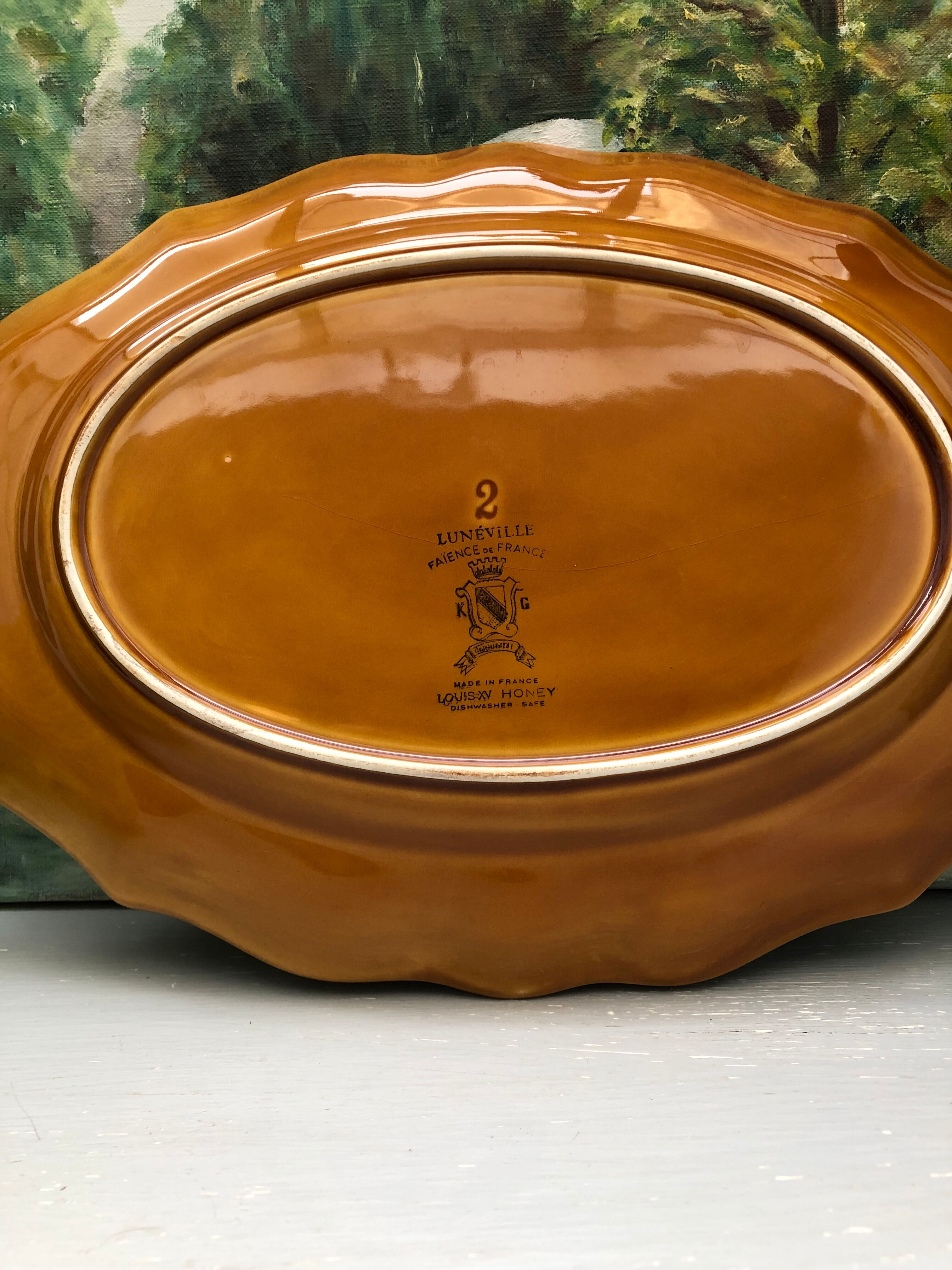 Oval flat Luneville France