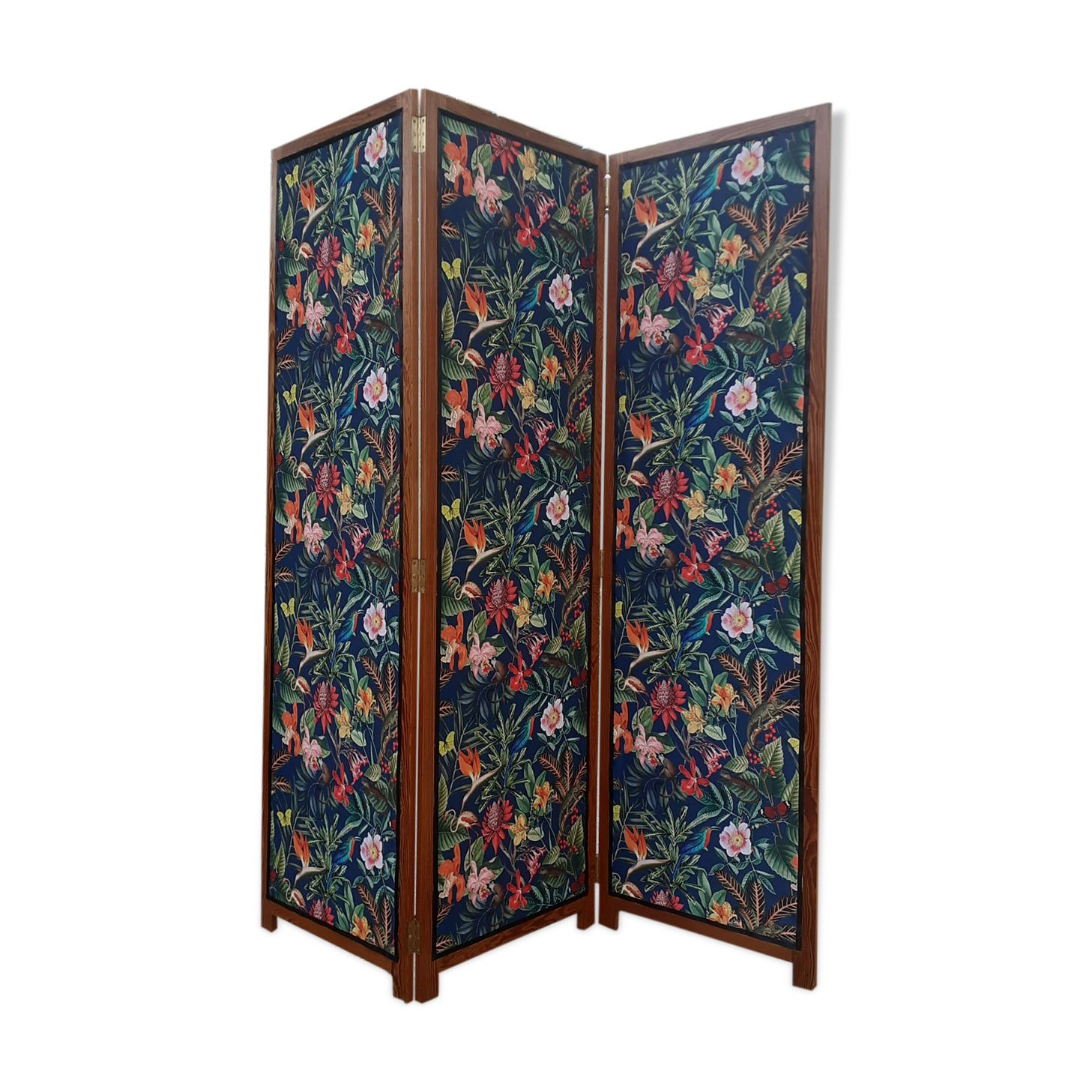 Screen 19th jungle décor