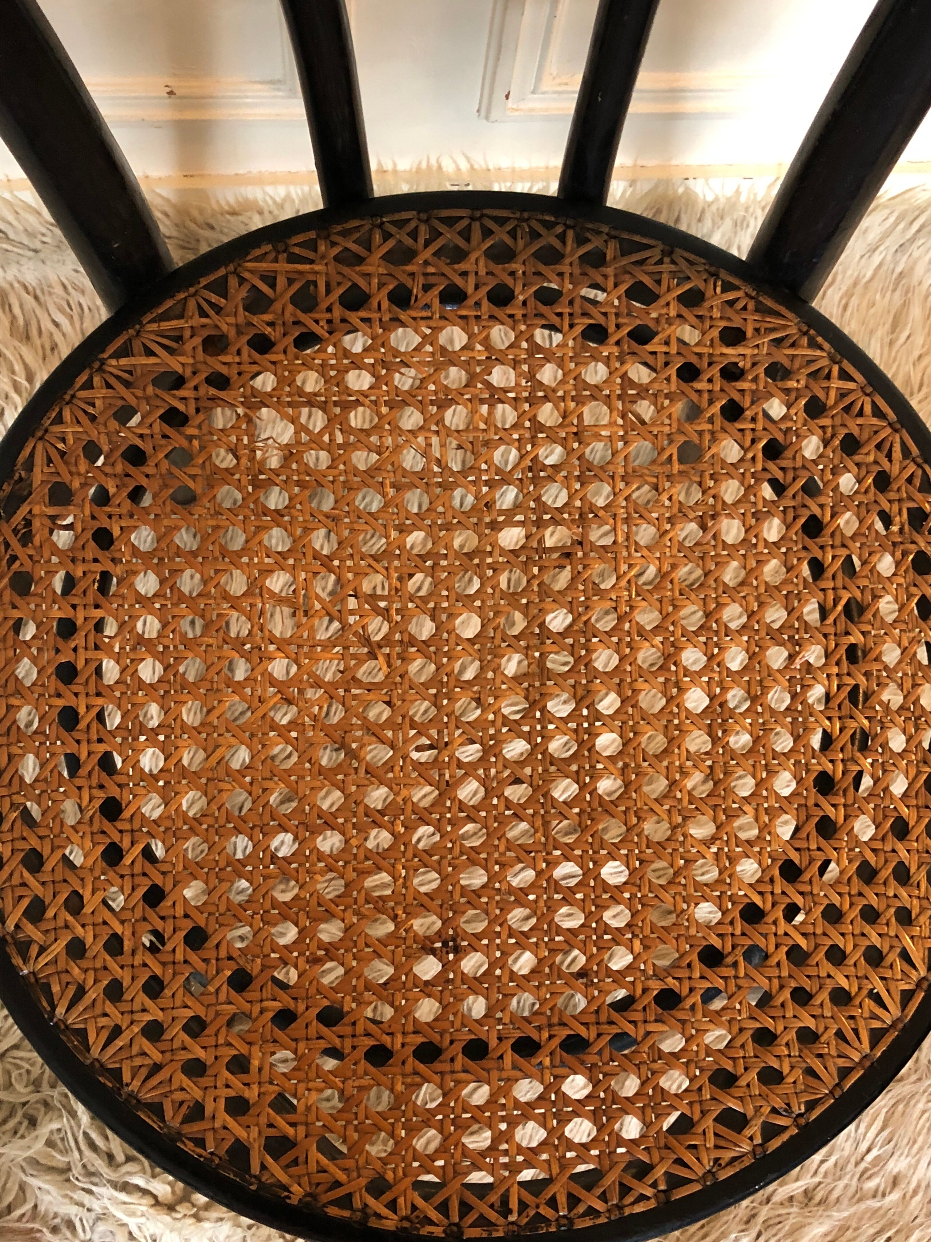 Set of Thonet chairs