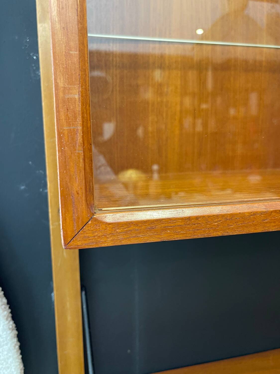 Poul Cadovius wall library in teak 1960s