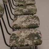 Italian set of mid-century dining chairs, 1960s