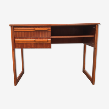 Desk in plating teak year 50