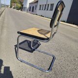 Marcel Breuer B32 chair in original cane signed Italy