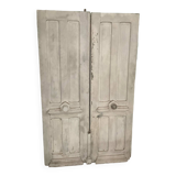 Paire de portes