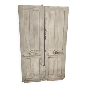 Pair of doors