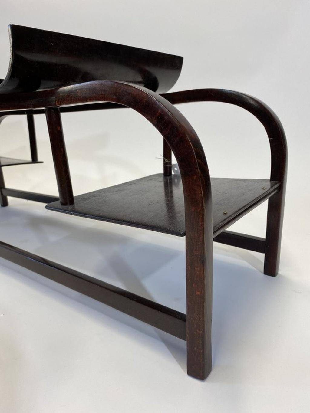 Small plant stand T378 by Thonet Mundus