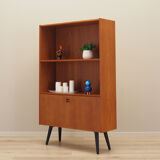 Teak bookcase Danish design 1970s