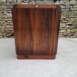 Art Deco Desk in Macassar Ebony