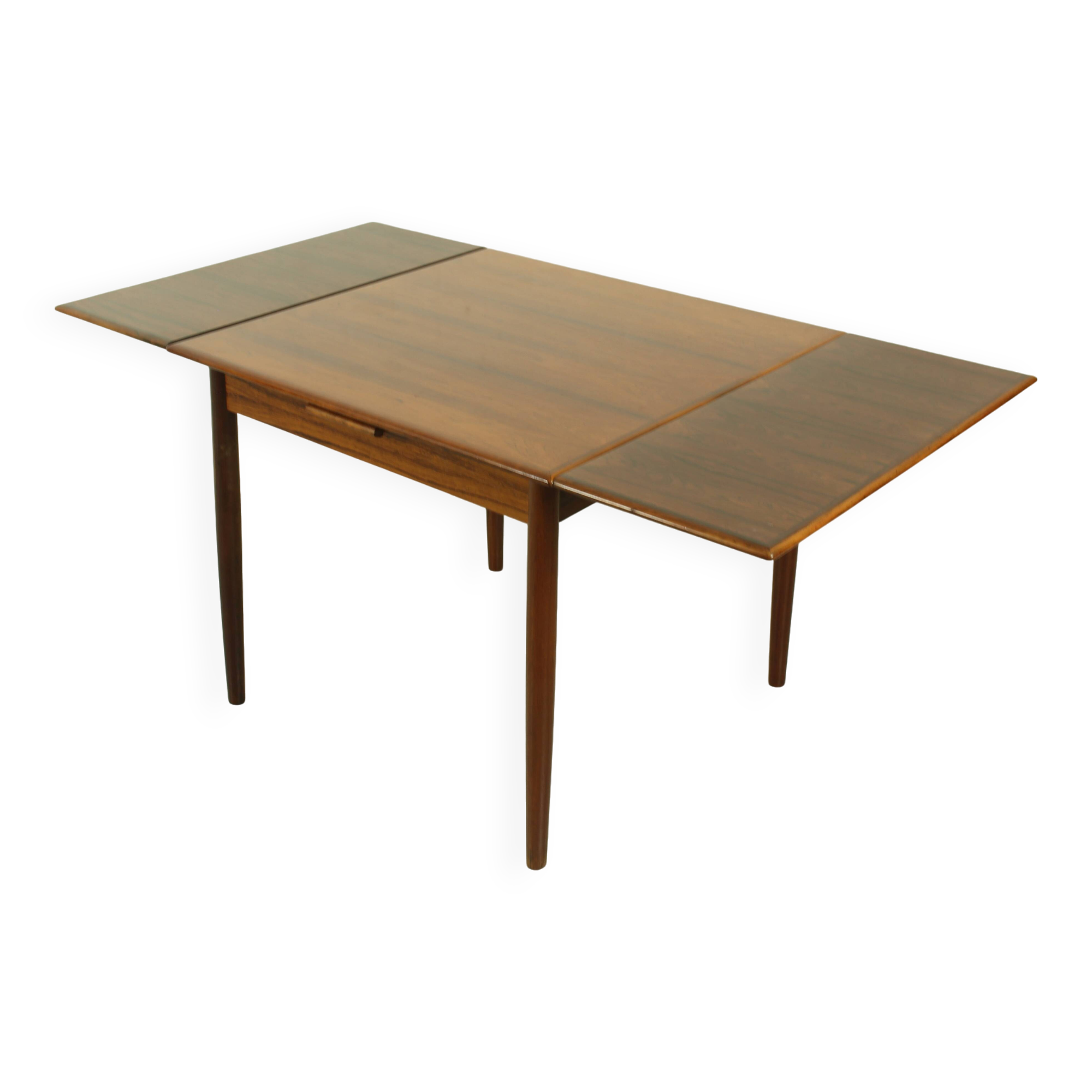 Danish Rosewood Dining Table by Niels O Moller for JL Moller, 1960s Denmark