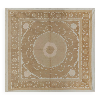 Tapis noué à la main, tapis turc vintage 150x154 cm