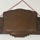 ART DECO period mirror