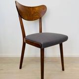 Vintage Dining Chair by TON, from Czechoslovakia 1960’s