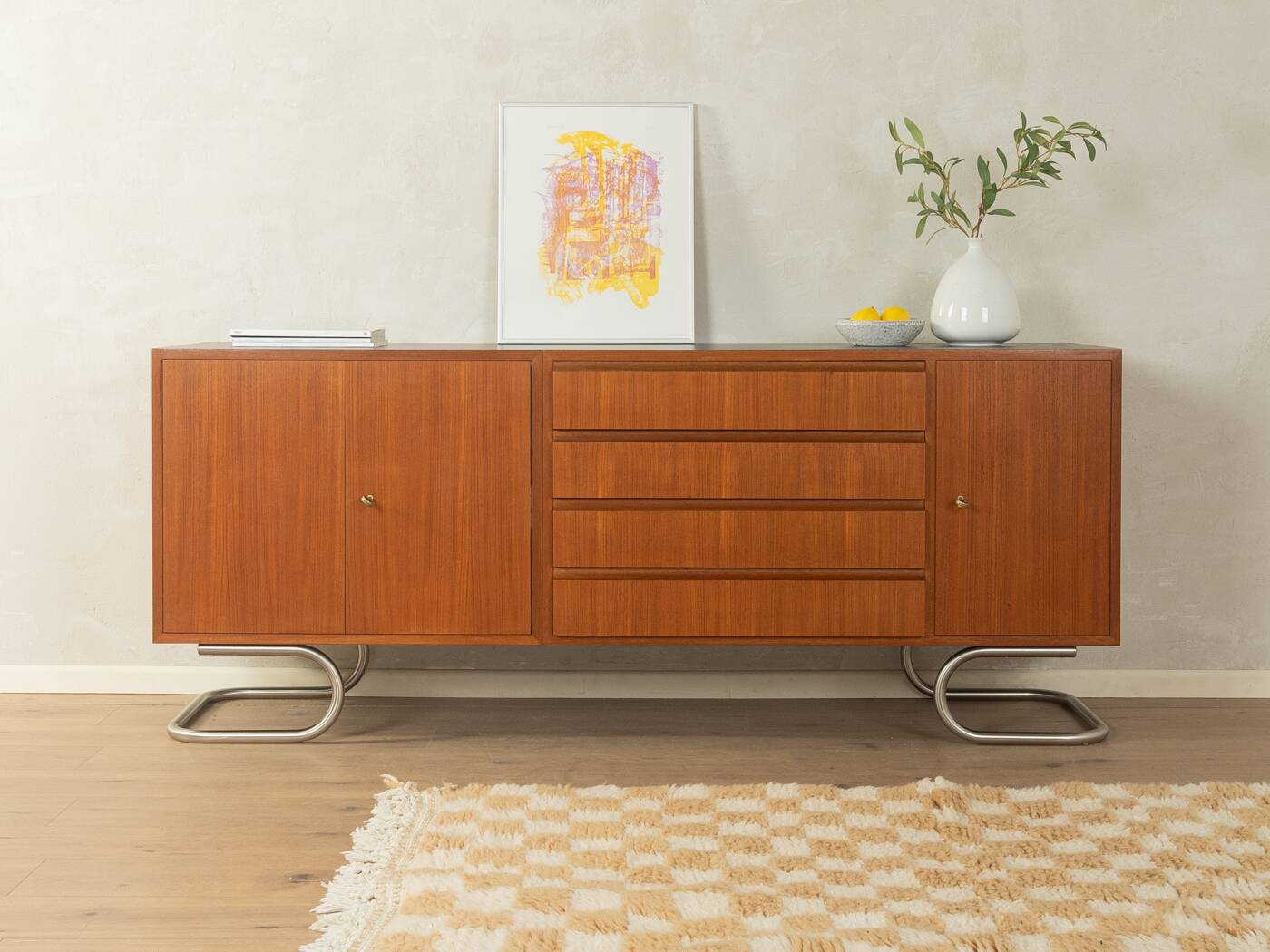 Unique sideboard from the 1950s by Oldenburger Möbelwerkstätten