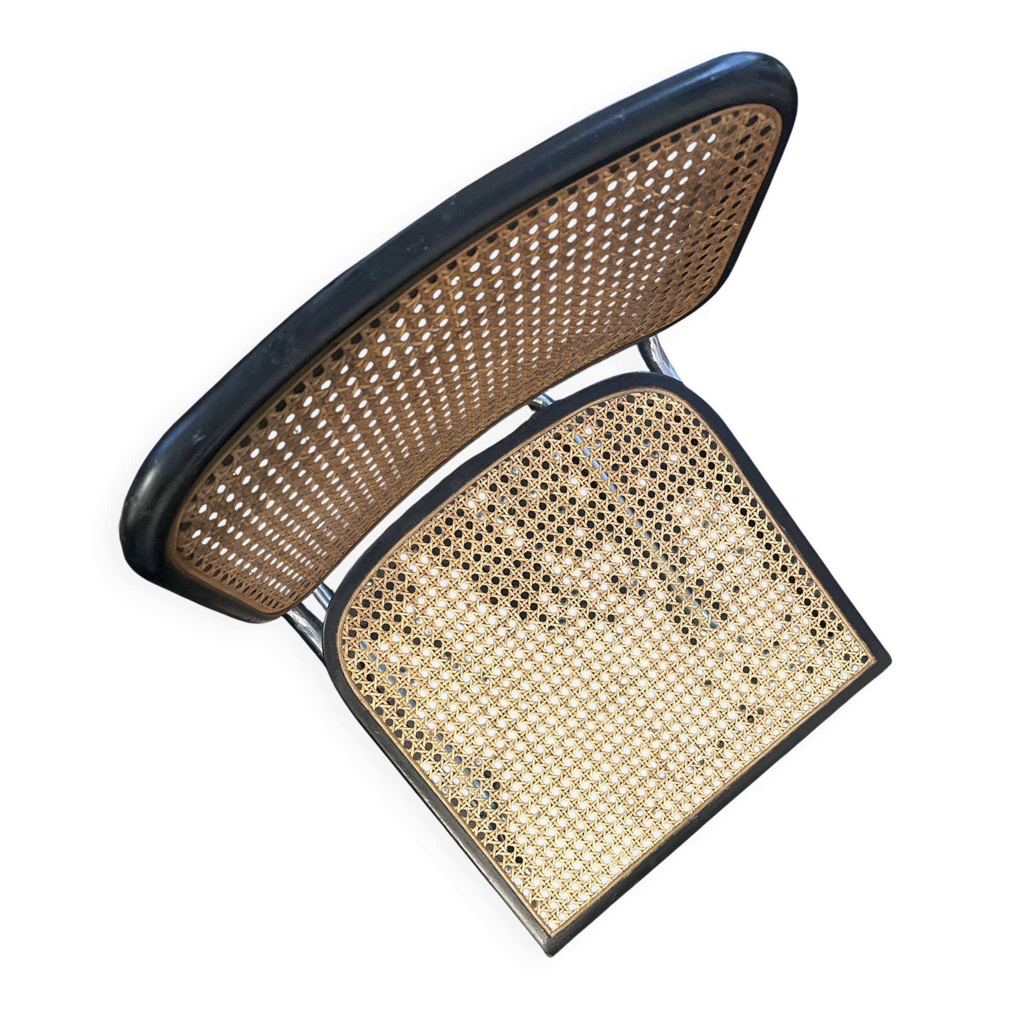 Cesca chair by Marcel Breuer