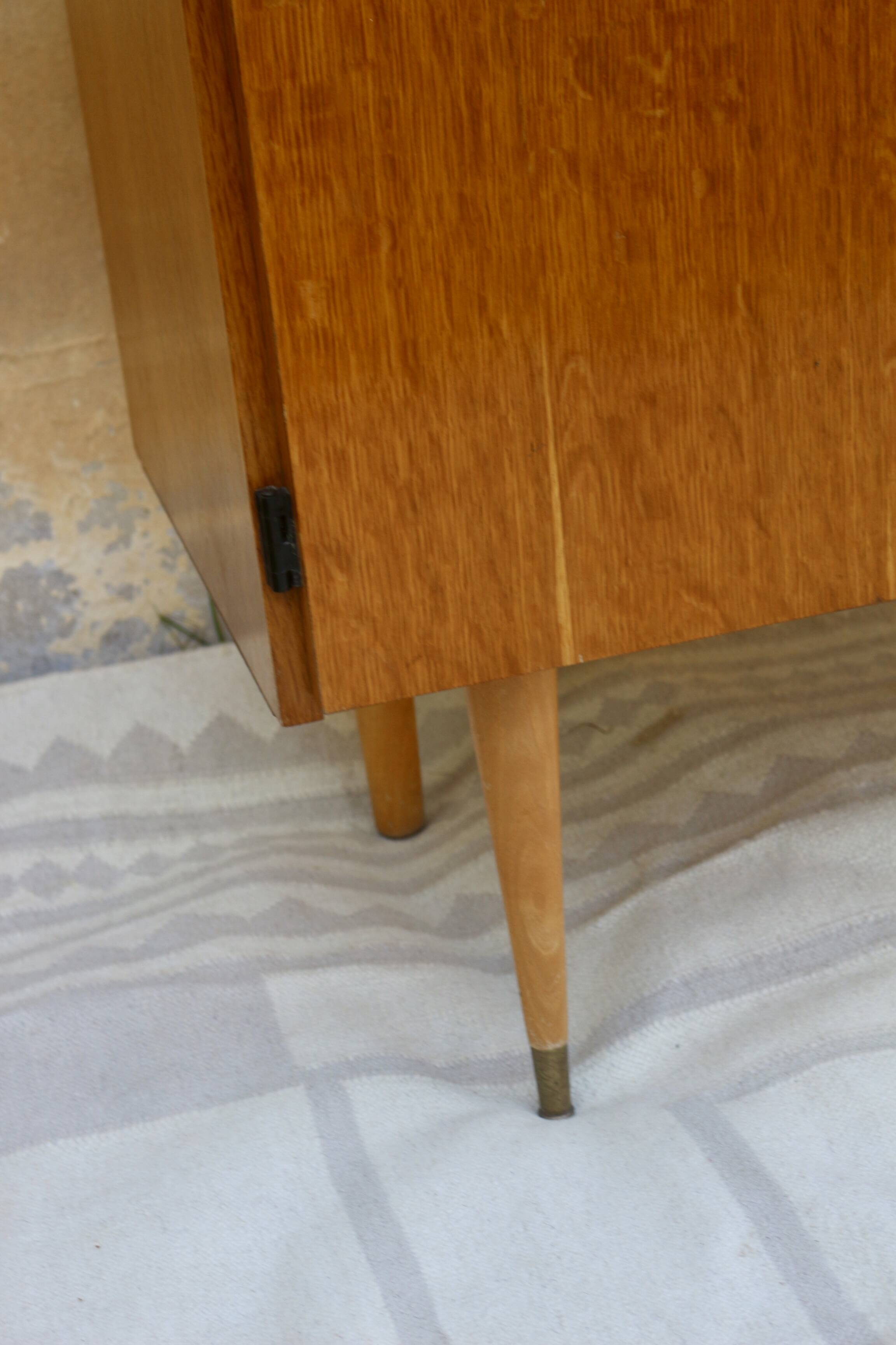 Scandinavian chest of drawers from the 50s in teak. Ref Camilla