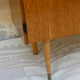 Scandinavian chest of drawers from the 50s in teak. Ref Camilla