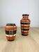 Pair of vintage West Germany vases, ceramic