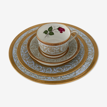 Haviland CH Field porcelain tea cup plate