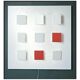 Wall lamp Metalo of Ten Hours Ten white and red
