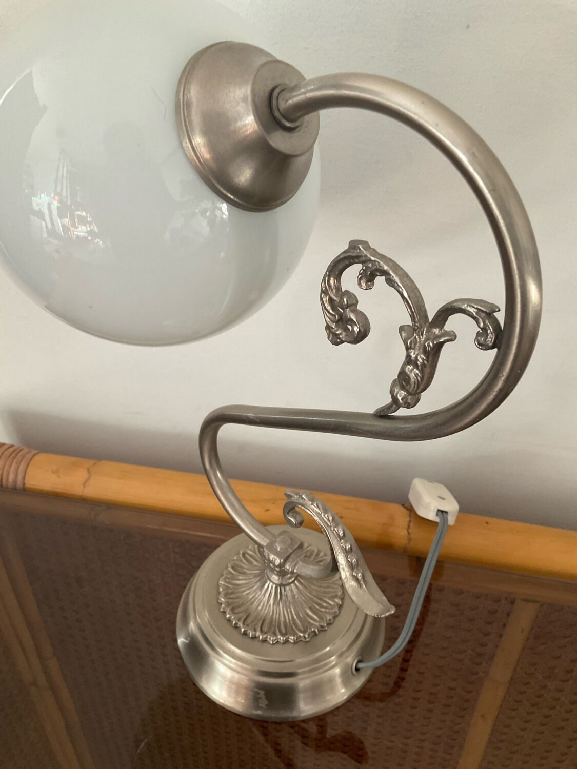 Pair of vintage lamps 70s
