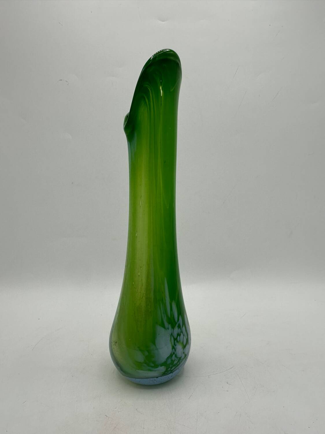 Blown glass vase