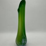 Vase verre soufflé