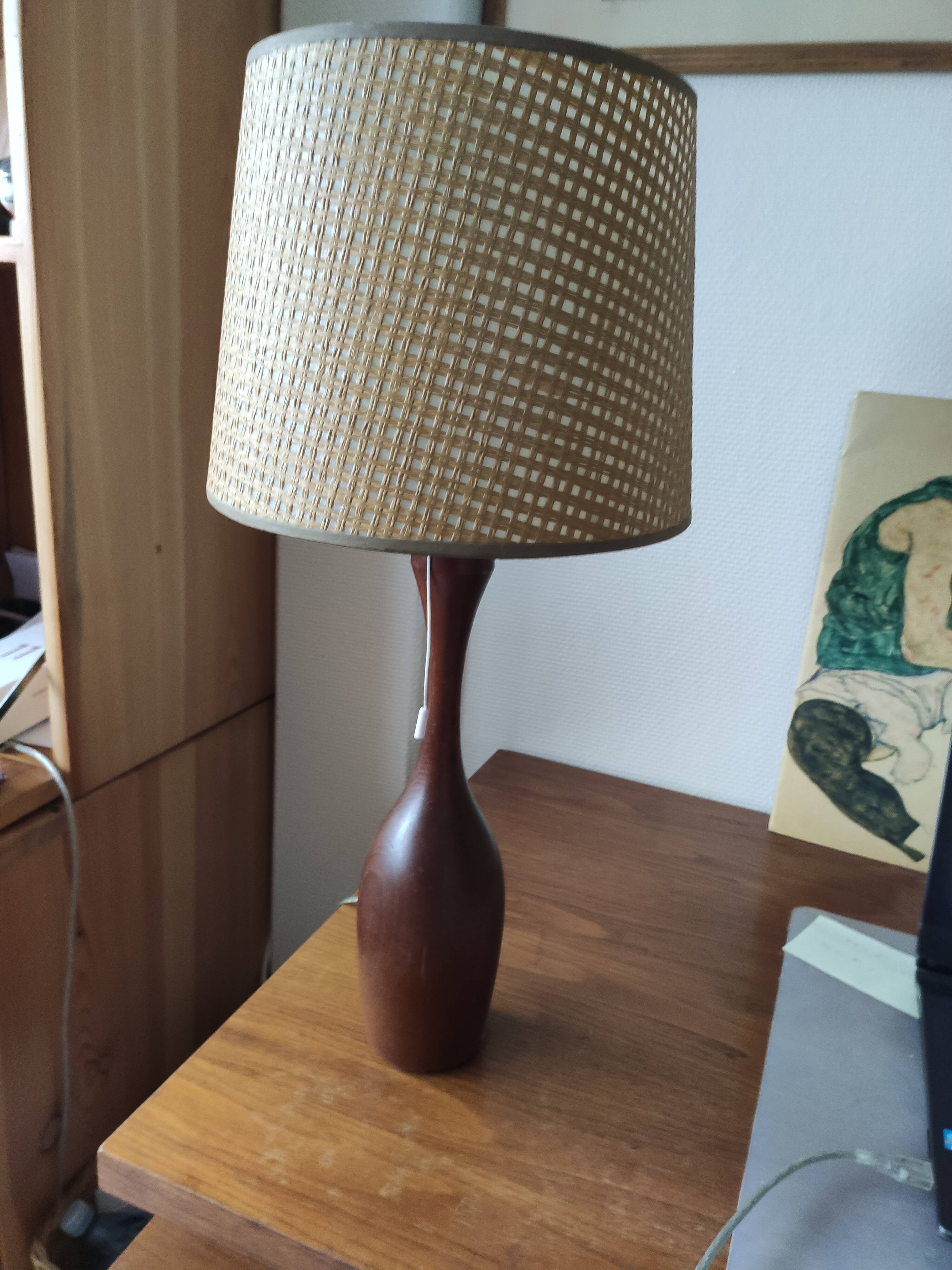 Vintage Scandinavian lamp