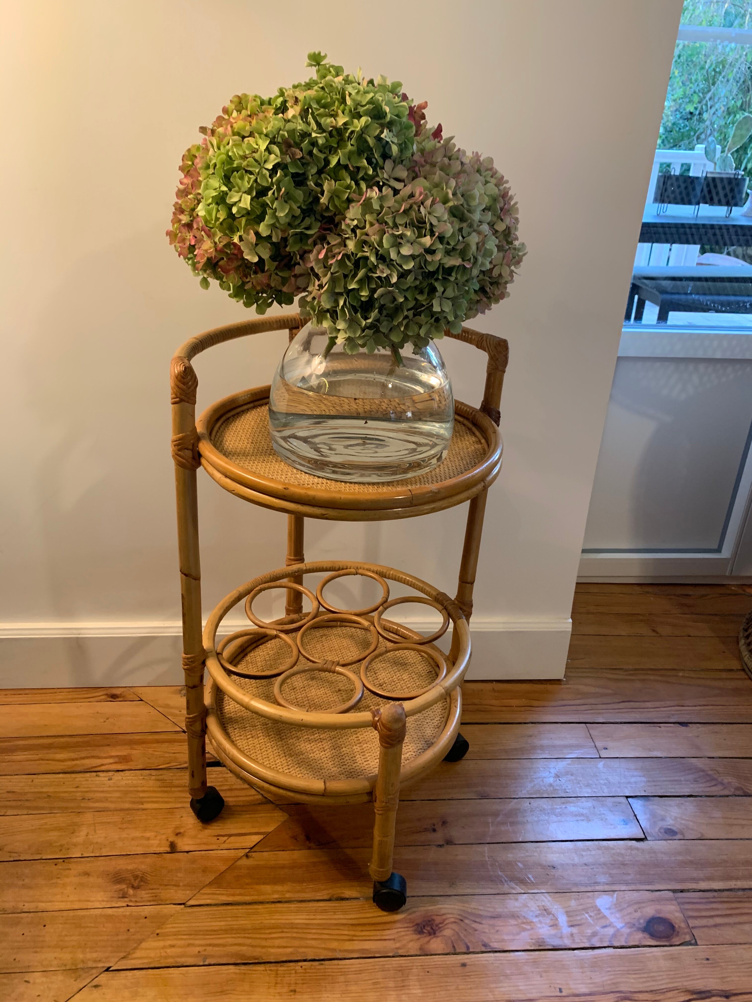 Rattan bar or dessert