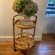 Rattan bar or dessert